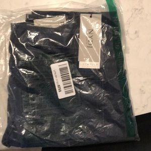 NYDJ, dark indigo, never worn, pkg never opened